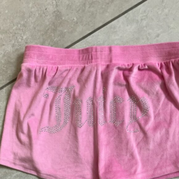 ❤️3/$12 New with tags Juicy Couture brand size large pj shorts - Picture 4 of 4
